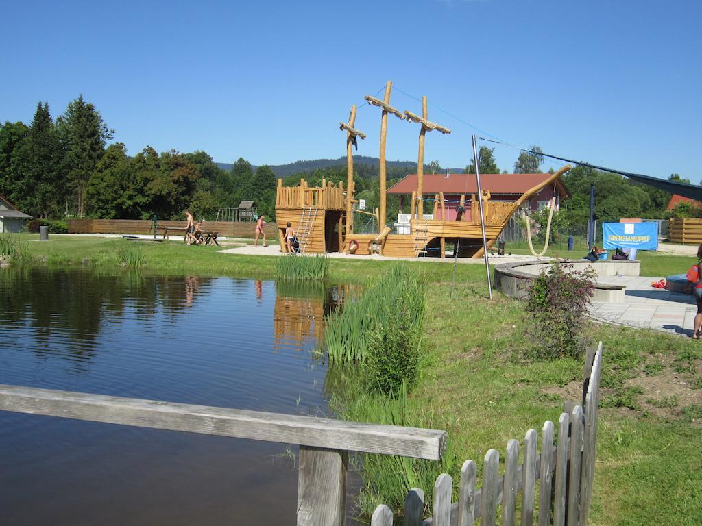 הוילה צוויזל Ferienpark Arber מראה חיצוני תמונה